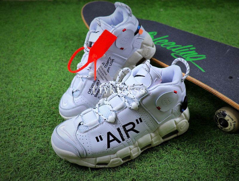 OFF White NIke Air More Uptempo